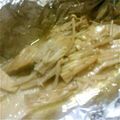 ユーロン's cooksnap of when they made レンジで簡単「カラスカレイの酒蒸し」.