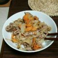 はらぺことかげ's cooksnap of when they made ラム肉と玉葱と人参のマスタードチーズ炒め.