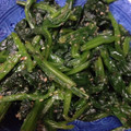 キャンディMA's cooksnap of when they made 簡単☆ほうれん草のおひたし.