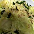 snoopysu's cooksnap of when they made とまらない！キャベツときゅうりのサラダ.