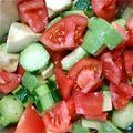 ちーこだ's cooksnap of when they made 切ってあえるだけ♬簡単！アボカドサラダ.