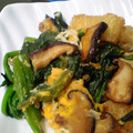 maruru-nn's cooksnap of when they made 高野豆腐とほうれん草の卵とじ.