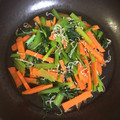 maryry's cooksnap of when they made 栄養たっぷり❤小松菜の煮浸し。.