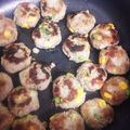 matyapy's cooksnap of when they made お弁当用！おからハンバーグ.