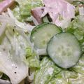 青空健太's cooksnap of when they made シーチキンとハムのマヨレモンサラダ.