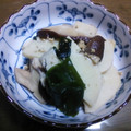 くるん♪'s cooksnap of when they made 筍とわかめと椎茸のゴマ風味炒め.