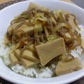 ジャイＢ's cooksnap of when they made ヘルシー高野豆腐丼.