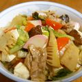 ＊ぁゅゅ＊'s cooksnap of when they made 豆腐の中華うまうま煮.