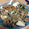 ７３５ママ's cooksnap of when they made 野菜たっぷり★子供が好きな塩マーボー豆腐.