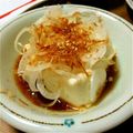 mikacchi's cooksnap of when they made 新玉ねぎの冷奴.
