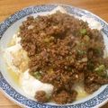 みやcci's cooksnap of when they made 豆腐とひき肉のあんかけ.