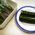 Jock's cooksnap of when they made シンプルな、胡瓜の塩漬け♡.