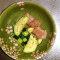 コロンるっち's cooksnap of when they made ■糖質制限■ズッキーニ簡単ベーコン炒め夏.