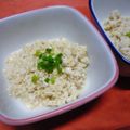 Jock's cooksnap of when they made 豆腐の炒り卵.