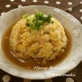 ともまき０３１３'s cooksnap of when they made 和風あんかけチャーハン.