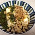 もうらん's cooksnap of when they made 切って乗せるだけ♪あっさりめかぶ豆腐.