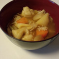 mac♬'s cooksnap of when they made 我が家のすいとん汁.