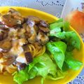 Ｍぱん's cooksnap of when they made とろける茄子ちースパゲティ.