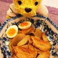 となりのぷぅちゃん's cooksnap of when they made 手羽先と大根の煮込み.