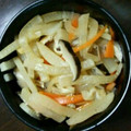 ppua's cooksnap of when they made 大根の煮物（切り干し大根風）.