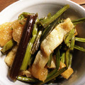 genz's cooksnap of when they made 簡単アク抜き不要♪わらびと油揚げの炒め煮.