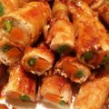 ふかふっか's cooksnap of when they made らくらく簡単 ♡ 豚肉の野菜巻き.