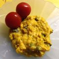 ちょめみるく's cooksnap of when they made 簡単かぼちゃサラダ♪.