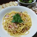 よっしいらいふ's cooksnap of when they made ローズマリーとドライトマトのパスタ.