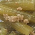 きらり流れ星's cooksnap of when they made 料理のための清酒　de　ふきのそぼろ煮.