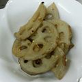 deepsnow★'s cooksnap of when they made きんぴられんこん☆私の大好きな味.
