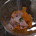 mancha's cooksnap of when they made ☆ロースハムと玉ねぎのマリネ風サラダ☆.