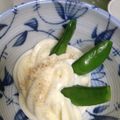 ずんこ！'s cooksnap of when they made たったひとふり！スナップえんどうマヨ.