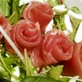 なかさあこ's cooksnap of when they made お花のかたちの生ハム・モッツァレラサラダ.