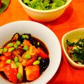 うん✳︎うんセン's cooksnap of when they made なすとトマトの和風サラダ.