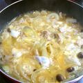 petare's cooksnap of when they made ほっとする味☆鶏の卵とじ.