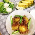 ゃぁゃ's cooksnap of when they made 新じゃがいものそぼろあんかけ.