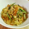 Yutanpo358's cooksnap of when they made 野菜の卵とじ丼.
