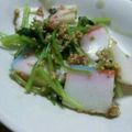 ysnfuj's cooksnap of when they made 後一品に☆三つ葉と蒲鉾の梅胡麻和え.