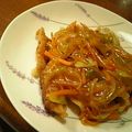 umizarusuki's cooksnap of when they made ★☆とろ～り満足！餃子の野菜あんかけ☆★.