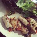 まうぴぃ's cooksnap of when they made 簡単！豚しゃぶ肉のトマト包み焼き☆.