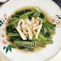 みかりか's cooksnap of when they made ＋１品の簡単副菜：小松菜と揚げの煮浸し.