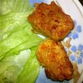 汐璃ママ's cooksnap of when they made 豚肉のチーズINカレーピカタ.
