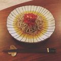 mizuiro22's cooksnap of when they made 蕃茄蕎麦（トマトのぶっかけ蕎麦）.