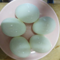 ATARIH's cooksnap of when they made つるんときれいなゆで卵.