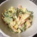 m_shokopi's cooksnap of when they made タマゴサラダ.