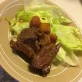 のりねこキッチン's cooksnap of when they made メープルシロップでスペアリブ.