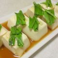 papikun's cooksnap of when they made 簡単・ニラor長ネギ豆腐.