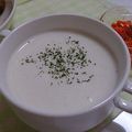みみみみいみみみみみ's cooksnap of when they made 旬！新玉ねぎの冷製ポタージュスープ.