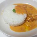 chachagogo's cooksnap of when they made バターチキンカレー(チキンマサラ）.