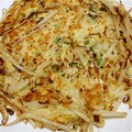 hijilas's cooksnap of when they made もやし♡お好み焼き風.